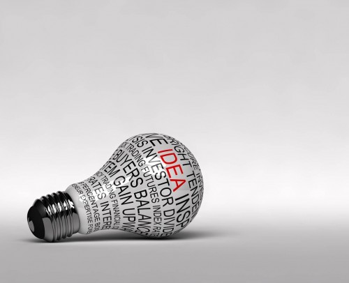 Идея лампочка