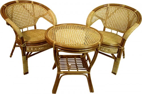 Плетёная мебель