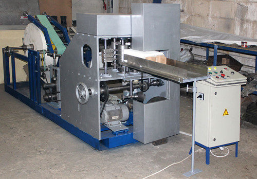 Станок для производства салфеток