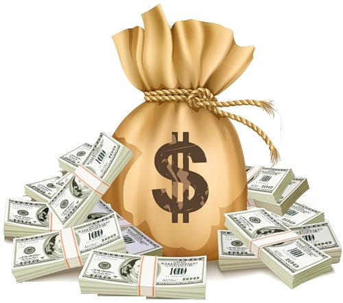Мешок с деньгами