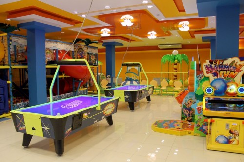 Игровые автоматы для детей