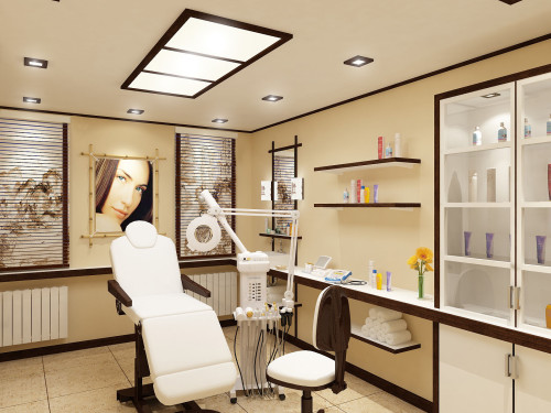 Уютный косметологический кабинет