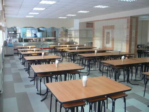 Интерьер столовой