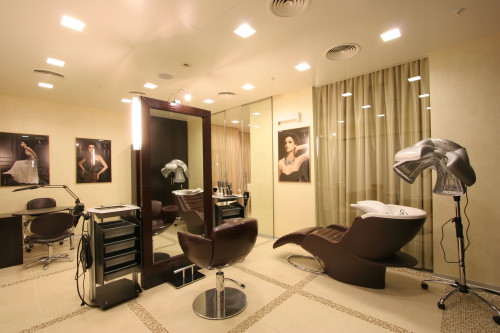 Помещение салона красоты