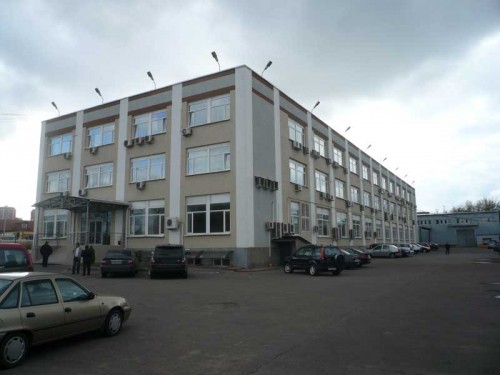 Маленький бизнес-центр