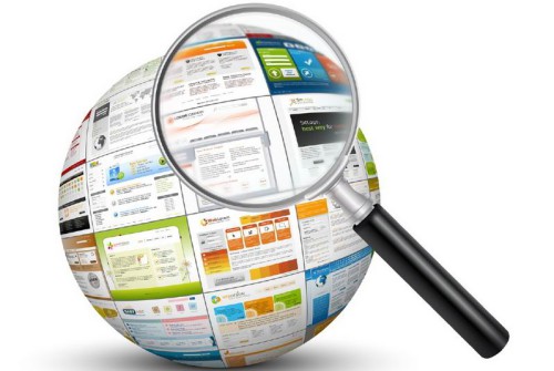 Лупа и объявления