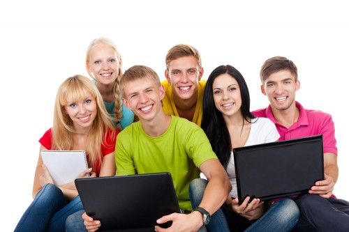 Фото студенты