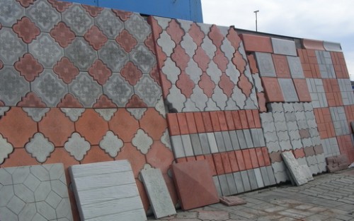 Тротуарная плитка